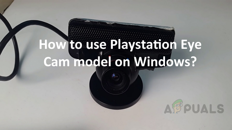 [FIX] PlayStation Eye Cam -malli: SLEH-00448-ohjaimen ongelma