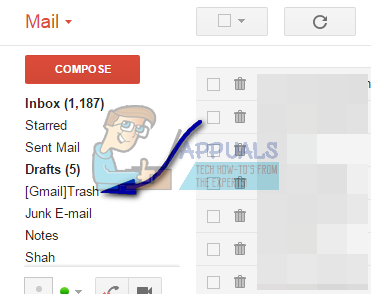 Kuinka noutaa poistetut sähköpostit Gmailista