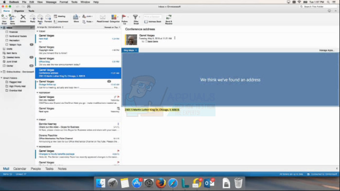 Popravak: Outlook za Mac pretraživanje ne radi