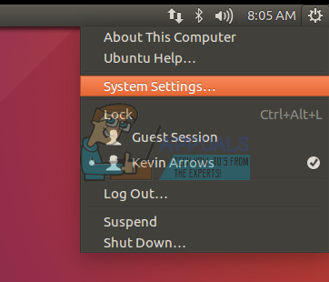 Paano baguhin ang Screen ng Unity Lock sa Ubuntu