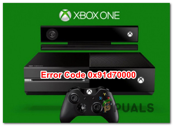 Kuidas parandada Xbox One'i viga 0x91d70000?
