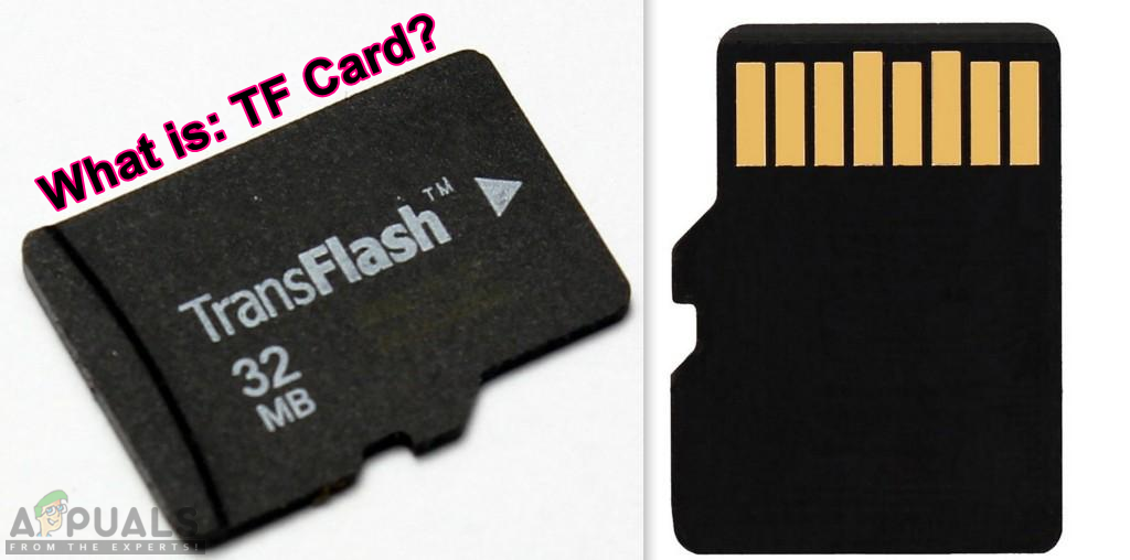 TF (TransFlash) Kartı Nedir ve Mikro SD'den Farkı Nedir?