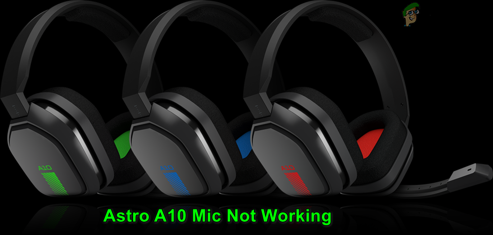 Popravek: mikrofon Astro A10 ne deluje