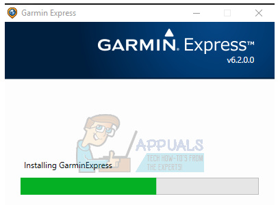 Solució: problemes de Garmin Express