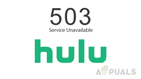 [Korjattu] Hulu-virhekoodi 503