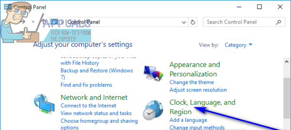Hur man ändrar systemets språk på en Windows-dator