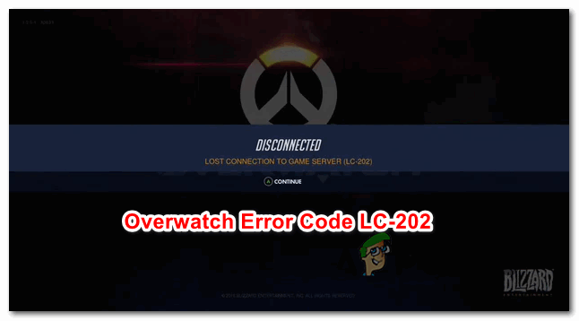[FIX] رمز خطأ Overwatch LC-202