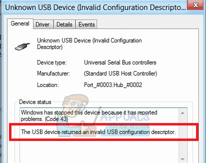 Sådan rettes kode 43 USB-fejl på Windows 7, 8 og 10