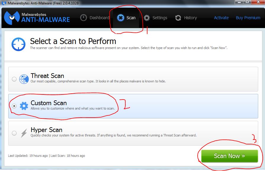 Como usar o WeWatcher Adware em seus navegadores