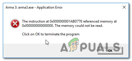 [FIX] Kesalahan Memori yang Dirujuk Arma 3 pada Windows