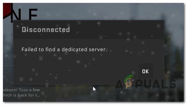 [Oprava] CS GO „Nepodarilo sa nájsť vyhradený server“