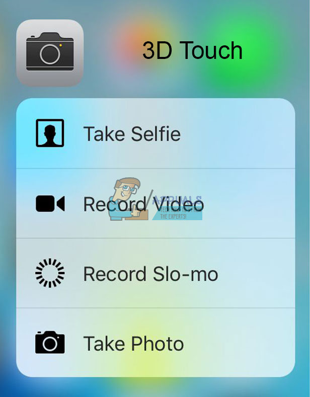 Исправлено: 3D Touch на iPhone X не работает