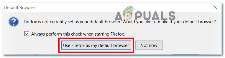 Correção: não consigo definir o Firefox como navegador padrão no Windows 10