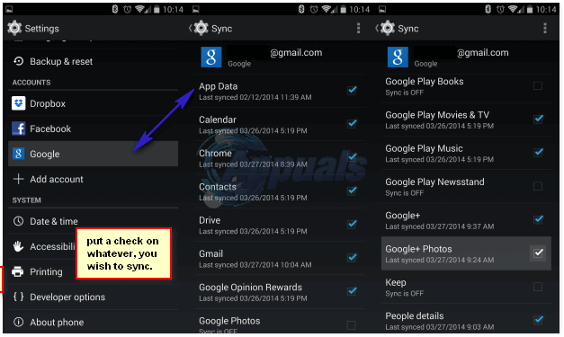 Kako: varnostno kopirajte svojo napravo Android
