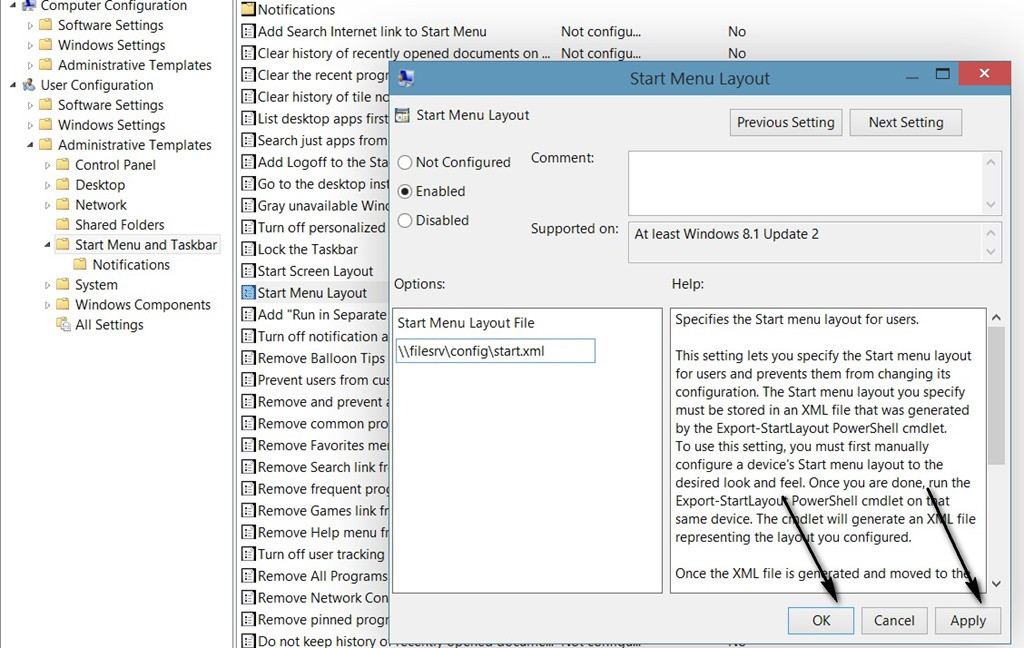 Windows 10-4에서 시작 메뉴 사용자 지정