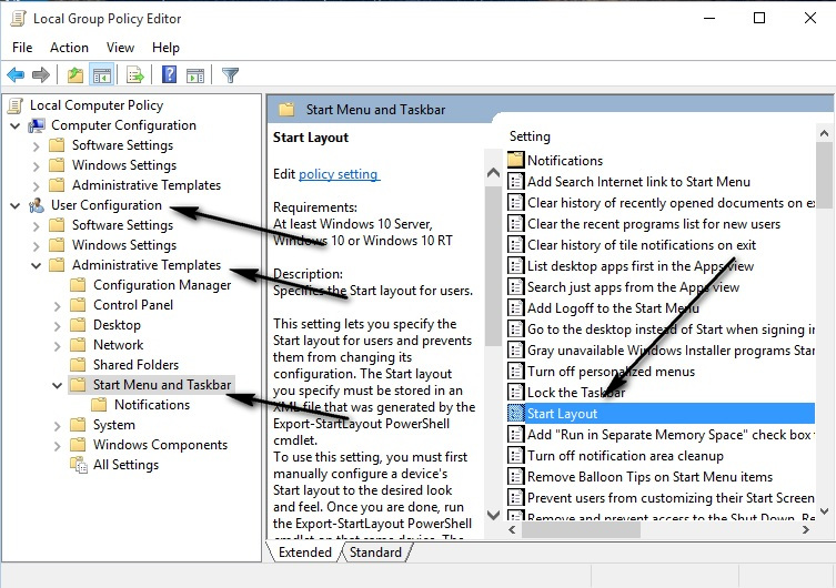 personalizar el menú de inicio en Windows 10-2