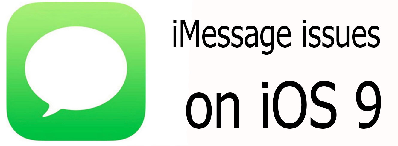 IOS 9 లో iMessage మరియు Messages సమస్యలను ఎలా పరిష్కరించాలి