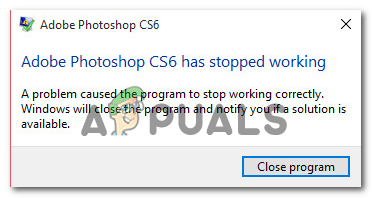 Program Photoshop ulega awarii podczas drukowania w systemie Windows 10