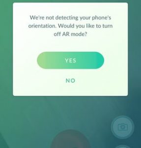 Correção: Pokémon Go AR não funciona