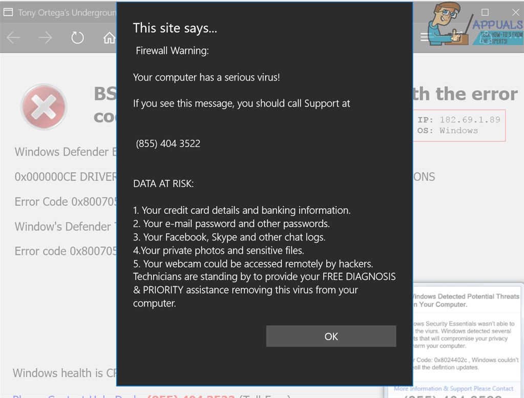 REZOLVAT: Microsoft Edge Adware / Virus apare și se blochează