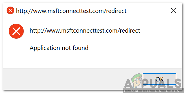 Sådan repareres 'msftconnecttest redirect' -fejl på Windows 10