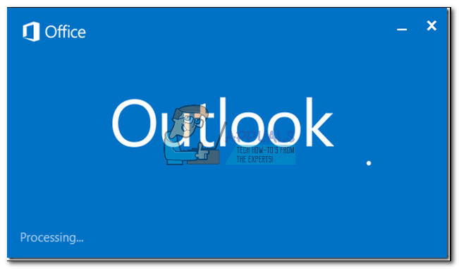 Solución: Outlook atascado en el procesamiento