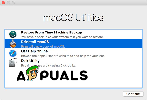 macOS-verktøy