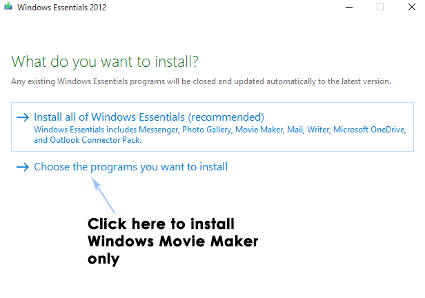 Windows 10 filmskapare 3