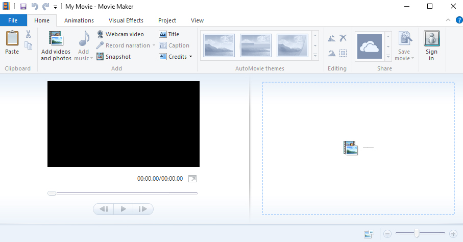 Kako dobiti Windows Movie Maker v operacijskem sistemu Windows 10