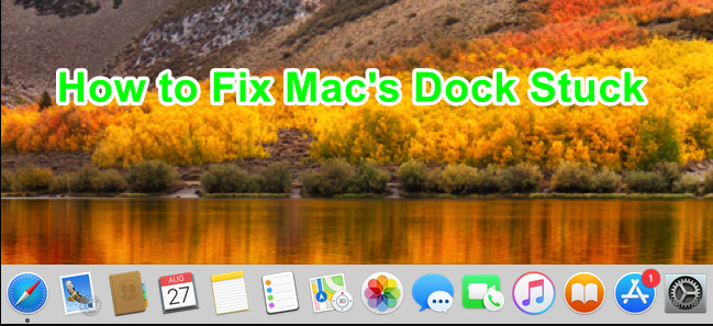 Jak naprawić blokadę stacji dokującej Mac?