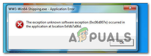 Paano Ayusin ang Hindi Kilalang Software Exception (0xc06d007e)