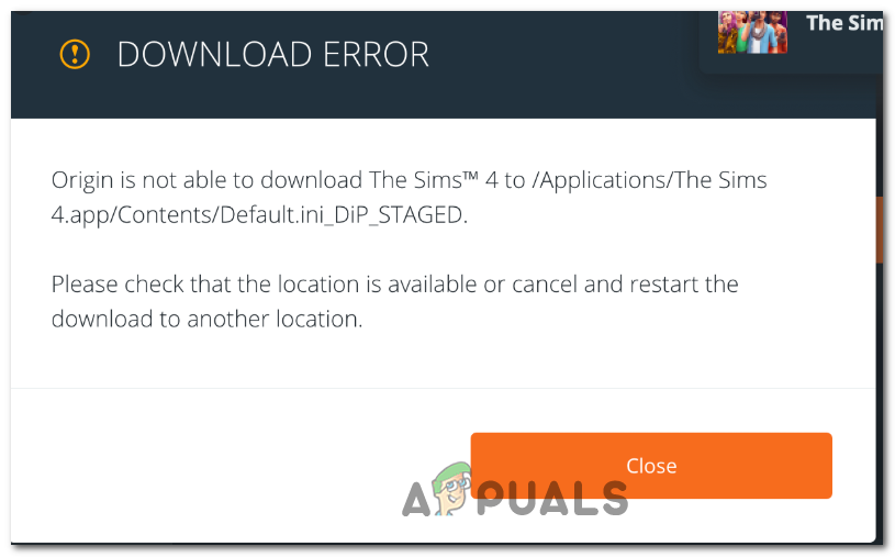 [FIX] Sims 4 Oppdateres ikke i opprinnelse