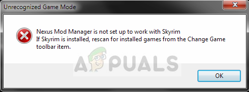Solució: Nexus Mod Manager no està configurat per treballar amb Skyrim