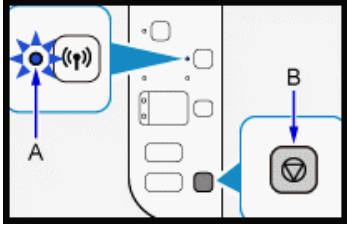 Как да свържете MG3620 безжично чрез контролния панел на принтерите