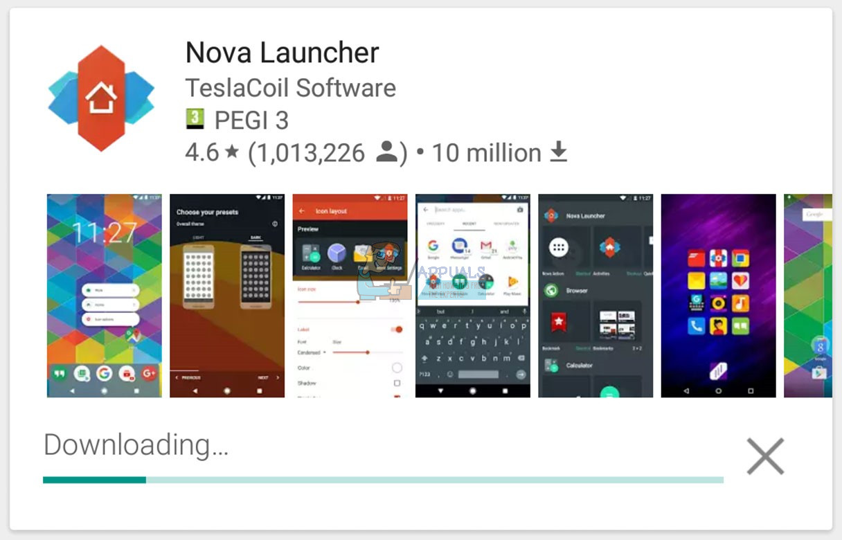 Hur man teman din Android med Nova Launcher