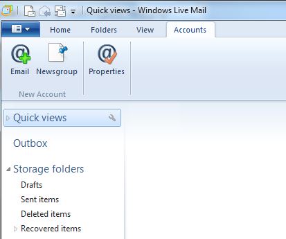 Hvordan sette opp Windows Live Mail