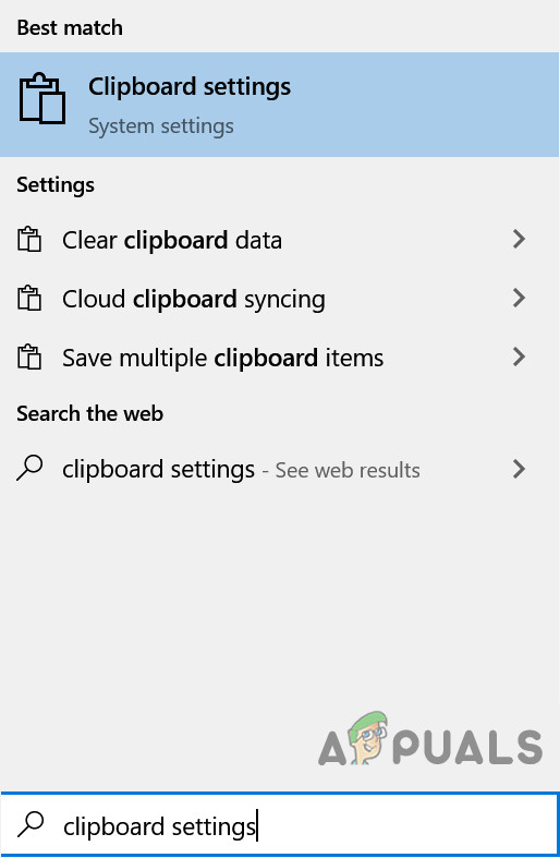 Cómo ver el historial del portapapeles en Windows 10