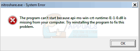 Поправка: api-ms-win-core-timezone-i1-1-0.dll липсва на вашия компютър