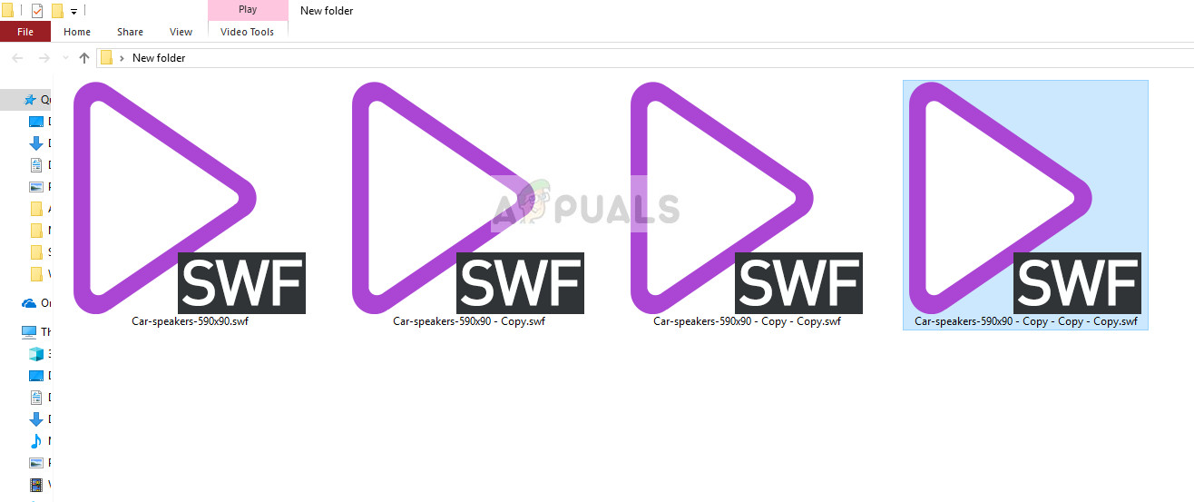 Hvordan åpne og vise SWF-filer