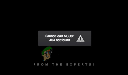 Fix: Det går inte att ladda videofel M3U8