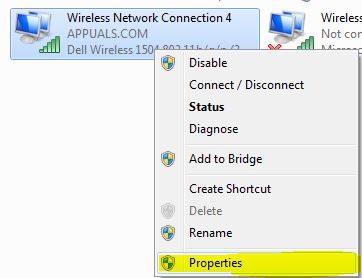 Mga Katangian ng Wireless Network
