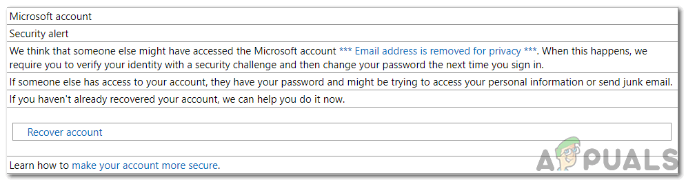 Os emails de ‘security-noreply-account@accountprotection.microsoft.com’ são seguros?