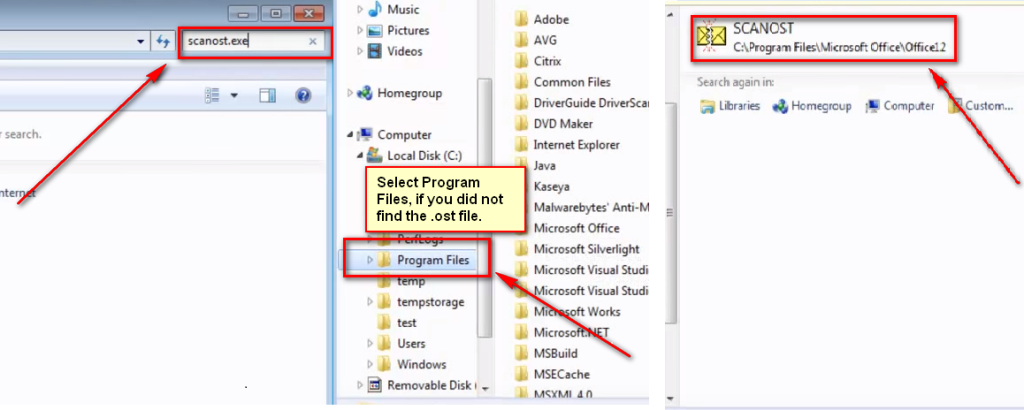 फिक्स: अपने डिफ़ॉल्ट ई-मेल फ़ोल्डरों को नहीं खोल सकता। सूचना स्टोर नहीं खोला जा सका