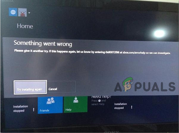 Betulkan Pemasangan Berhenti Xbox pada Pemacu Keras Luaran