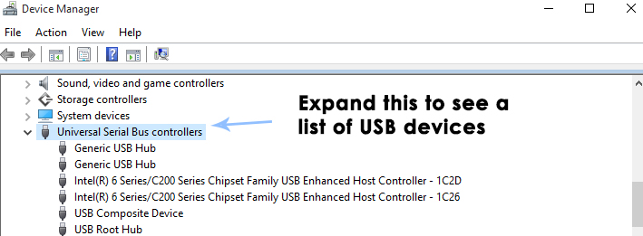 USB e unidades externas no Windows 10-2
