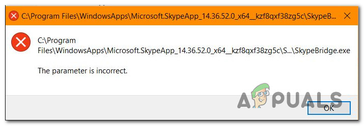 Kako ispraviti pogrešku SkypeBridge.exe u sustavu Windows 10