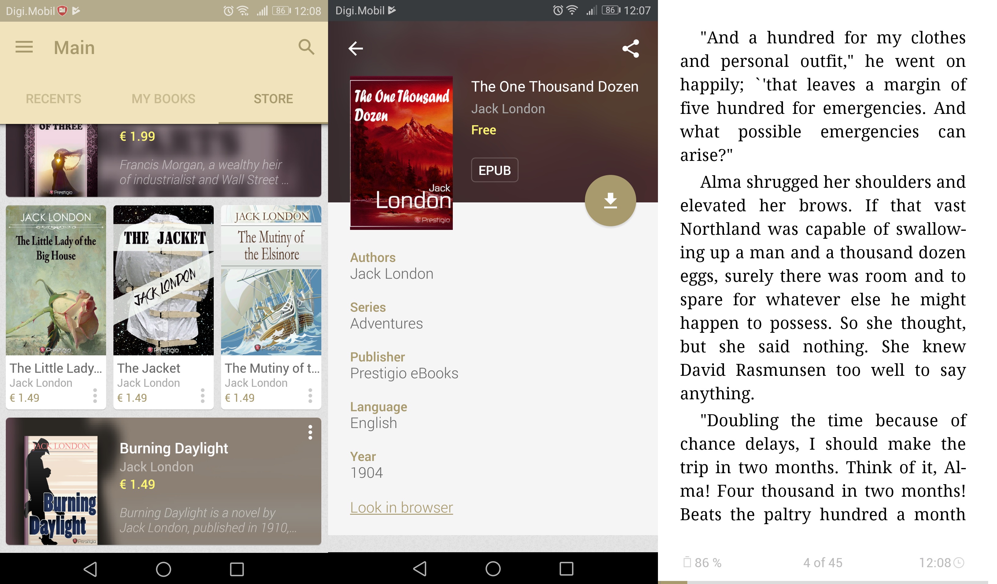 Geriausios „Android“ knygų skaityklės programos