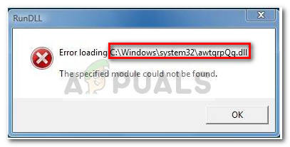Solució: error RunDLL en iniciar Windows