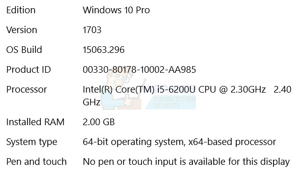Düzeltme: Windows 10 İçerik Oluşturucu Güncellemesinde Sıkışmış
