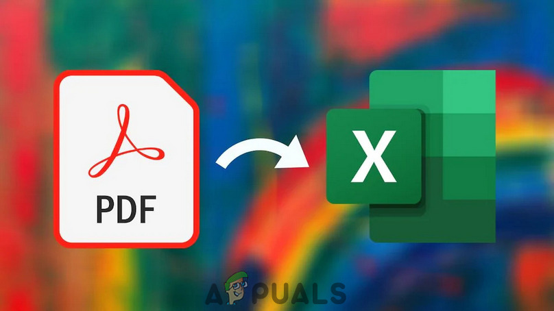 Como importar dados de PDF para Excel